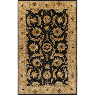 Eli Wool Oriental Indoor Rug