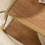 Commode avec tablette ouverte et quatre tiroirs