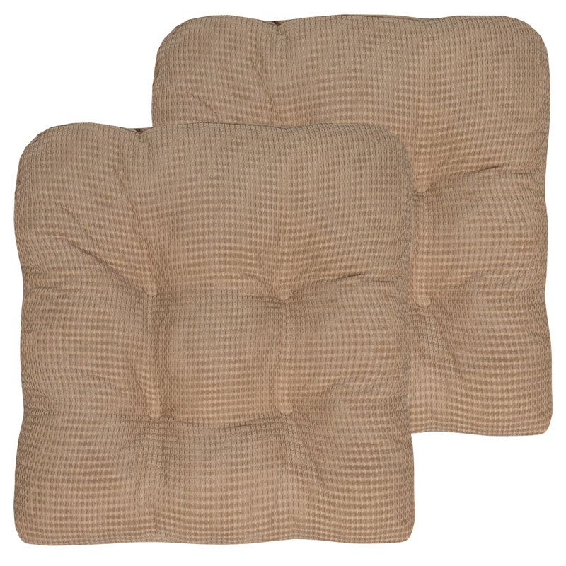 Coussin de chaise à mémoire de forme, 2, Taupe