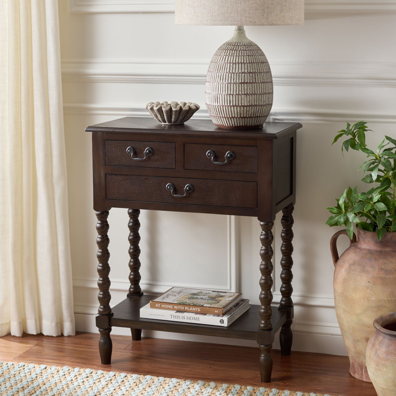 Console 23,5 po Eckfried, Chocolat noir