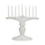 Berry & Thread Menorah - Whitewash