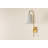 Dorothy Steel Armed Sconce-2032247869