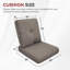 Coussins de remplacement pour meubles d'extérieur 24 po x 22 po Carolina-110860465-123628614