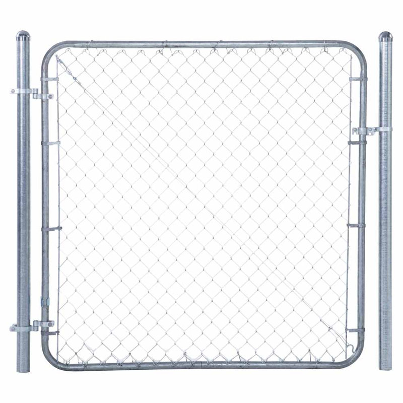 Barrière en métal H 5 pi x l 6 pi