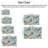 Large area carpet, modern geometric splicing floor decoration bedroom aesthetic carpet, rock wood series, living room, dining room, daycare, office, machine washable carpet, 5x8 feet blue-2114772516