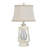 24" Table Lamp, Cream (Set of 2)