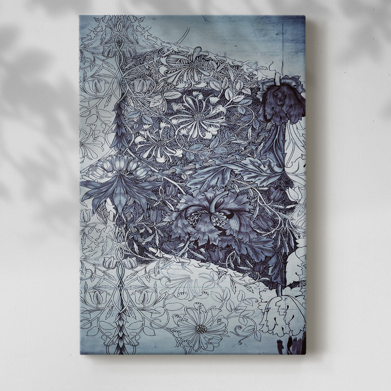 William William Gallery, toile tendue XXXVI, H 48 po x l 32 po