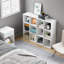 120cm H x 91cm W Cube Bookcase