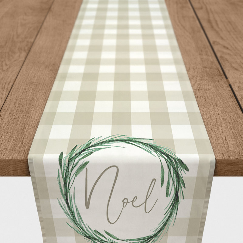 Chemin de table noel Wyton, L 72 po x l 16 po