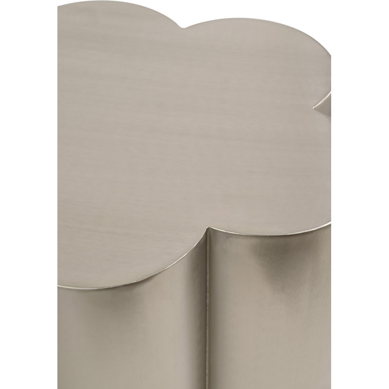 Table basse Lucky, Argent argent