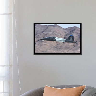 " A US Air Force T-38C Taking Off From Nellis Air Force Base, Nevada " by Riccardo Niccoli