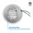 Dimmable Circle Flush Mount