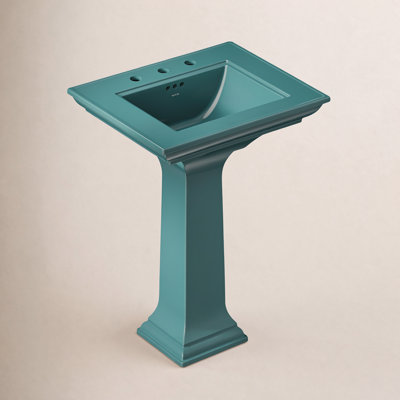 Memoirs Stately Pedestal Bathroom Sink