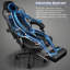 Fauteuil de jeu ergonomique avec repose-pieds et support lombaire Bossin-1645700025