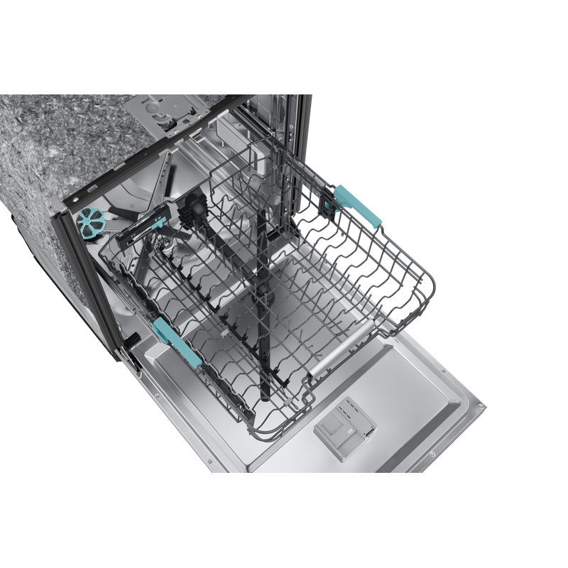 Samsung 38 dBA Bespoke Auto Open Door Dishwasher with 3rd Rack Washing System