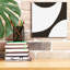«Curvilinear 6» par Chris Paschke, art mural sur toile-1690356445