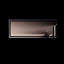 Grand miroir mural à DEL pour salle de bain - 96 po X 36 po, cristal poli, brouillard, lumières à intensité variable, maquillage pour l 36 po Meuble-lavabo réglable en H