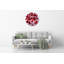 Jesyka Glass Wall Clock