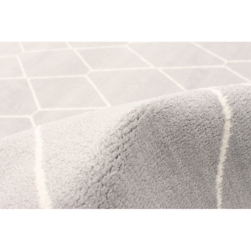 Esliabeth Moroccan Indoor Rug, Rectangle 5'3" x 7'3"