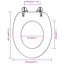 Aayden Round Standard Toilet Seat