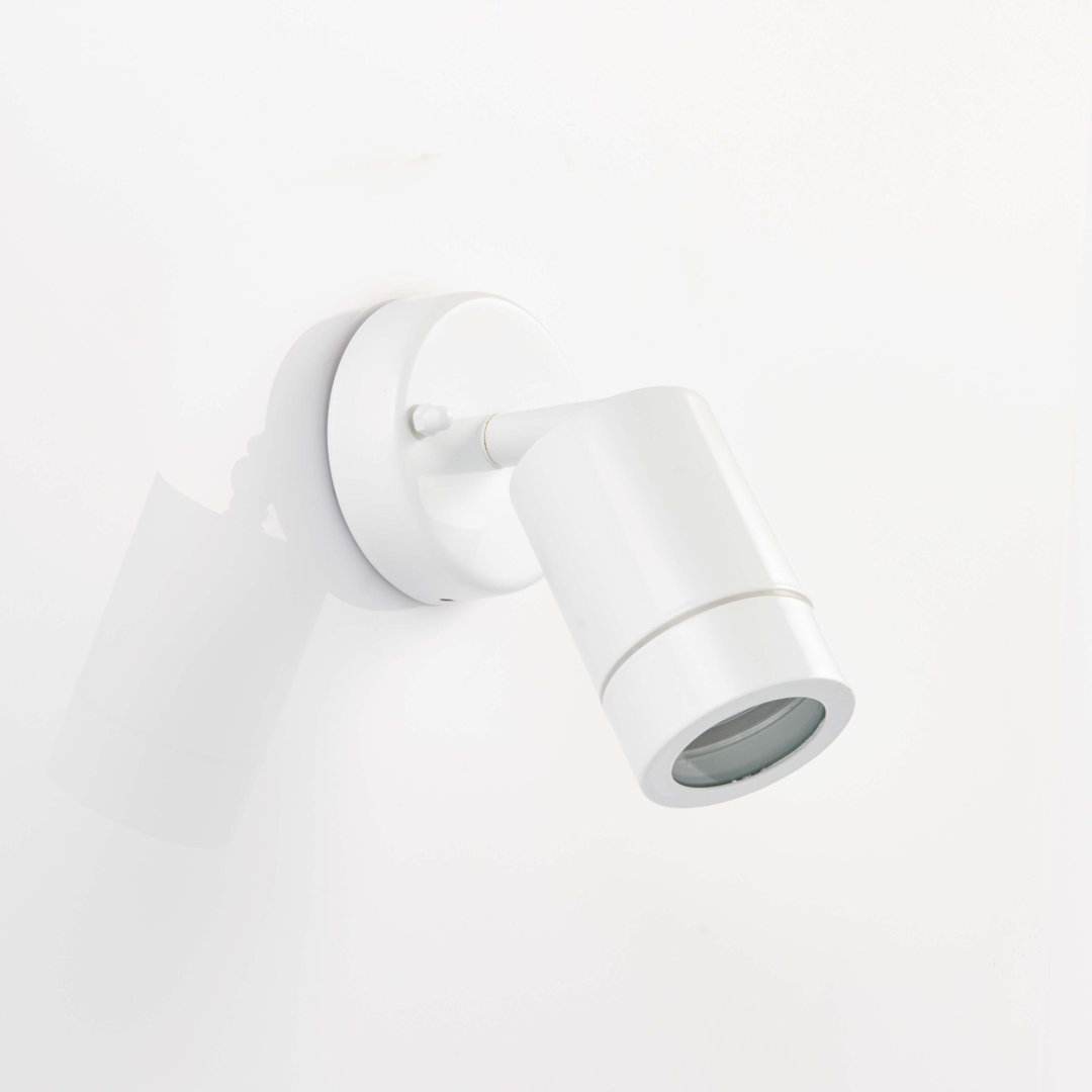 Metcalfe 14.8cm H Outdoor Armed Sconce