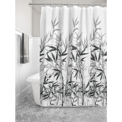 Anzu Floral Single Shower Curtain