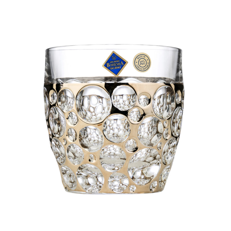 Ensemble de verres Crystalex JS35519 10 oz.