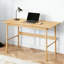 Bureau d'ordinateur en bambou Modern Modern - un bureau d'écriture en bambou naturel