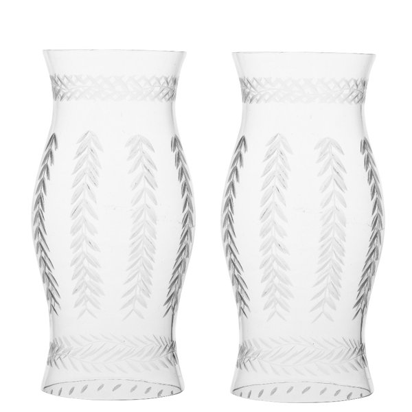 Etched Votive Candle Holder set by The Enchanted Home