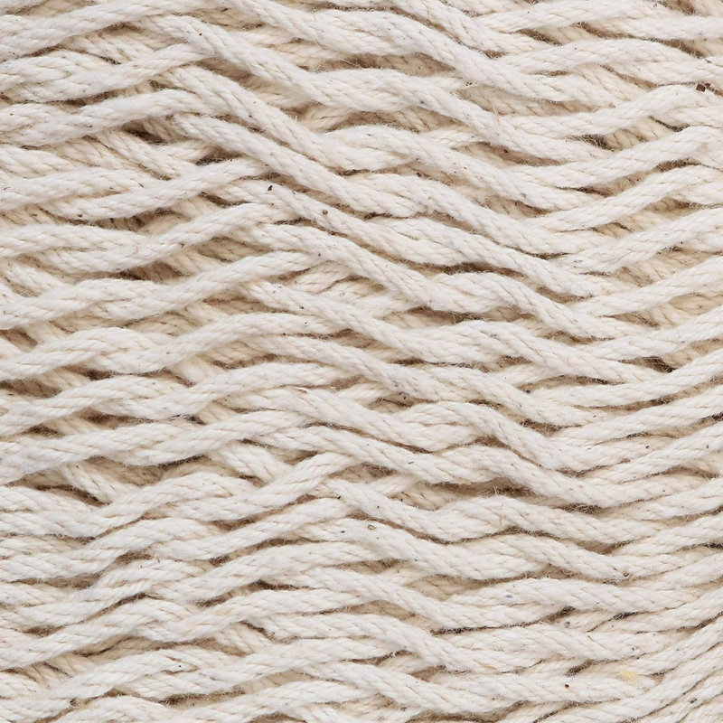 Hamac double Mayan à cordon épais tissé à la main XXL - capacité de 625 livres, Naturel