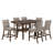 Marcello Brown Bar Table