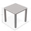 Outdoor Square Side Table-1441147960
