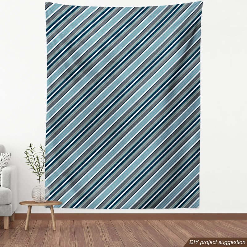 Tissu en diagonale, l 58 po x L 72 po