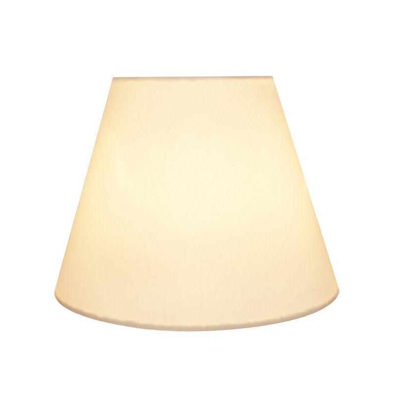 7'' H Cotton Empire Lamp Shade