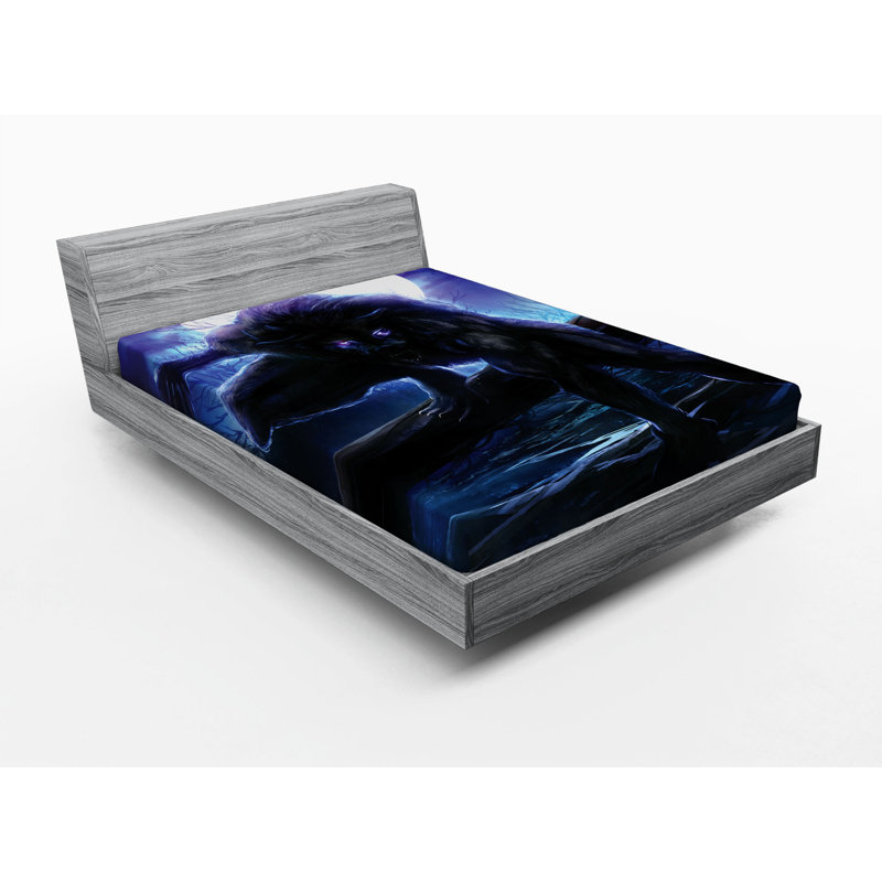Microfiber Fitted Sheet, Full Fitted Sheet