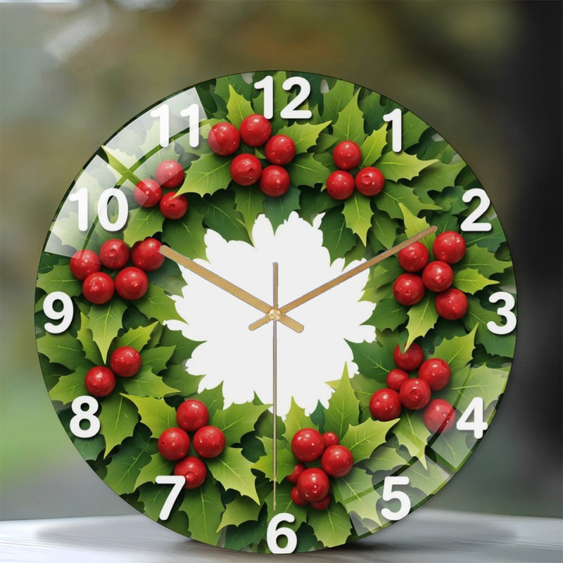  Horloge murale 12 po