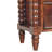 Spindle Winewood Nightstand