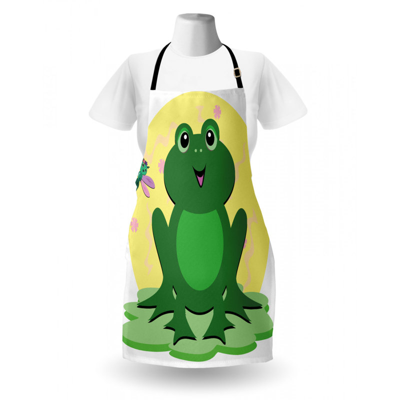 Tablier de grenouille
