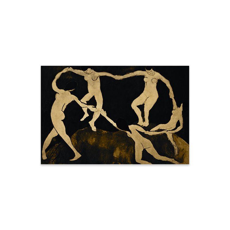 Danse VII sur plastique / acrylique par 5by5collective