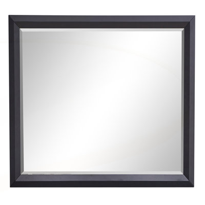 Contemporary Stylish Mirror with Enhanced Room Ambiance