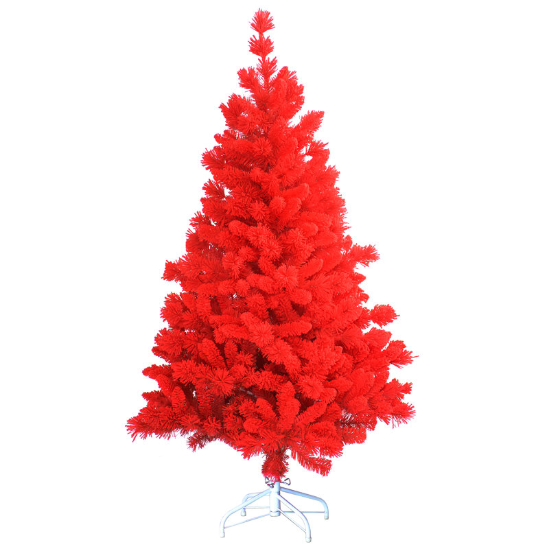 Teddy Artificial Spruce Christmas Tree, 3.94ft H