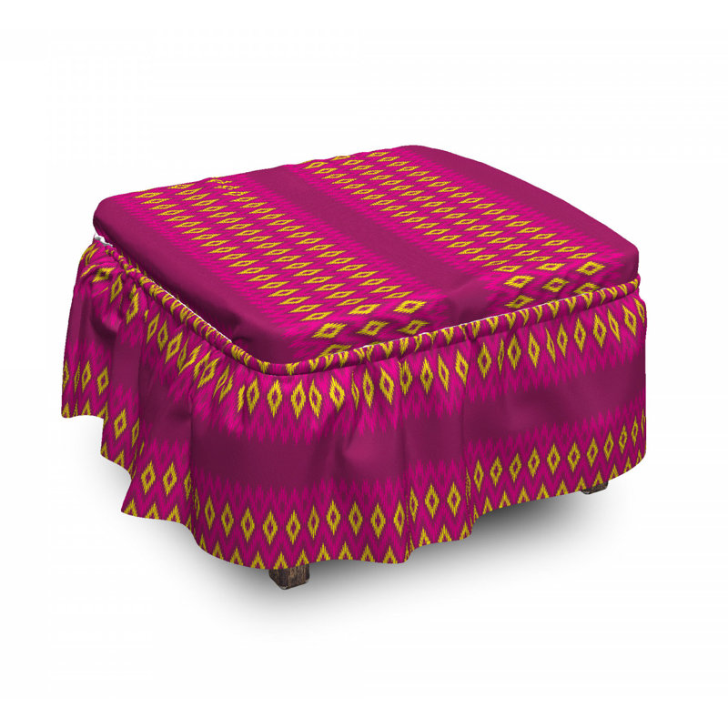 Ottoman Slipcover