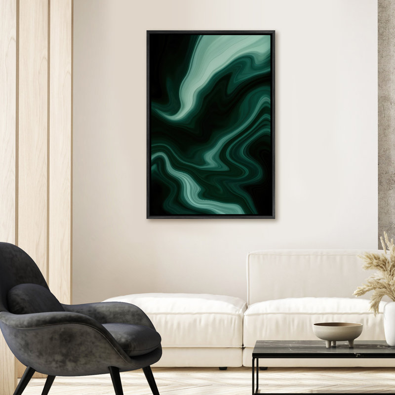 Art mural encadré, rétro, antique et classique pour chambre à coucher - 24 po x 36 po, Noir, H 24 po x l 16 po