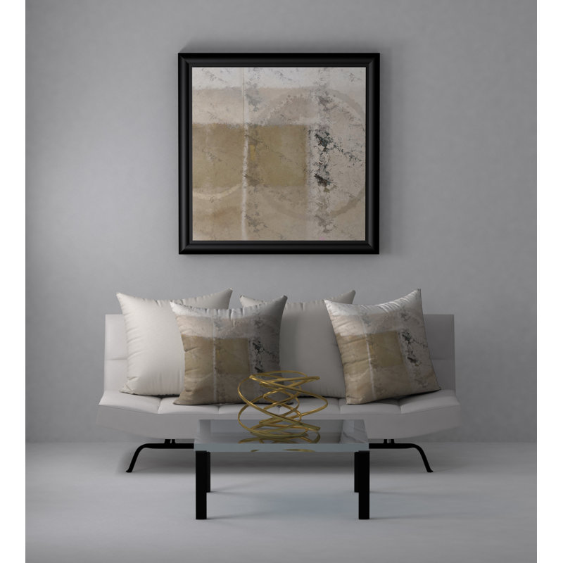 Housse de coussin carrée/insert, 18 po x 18 po