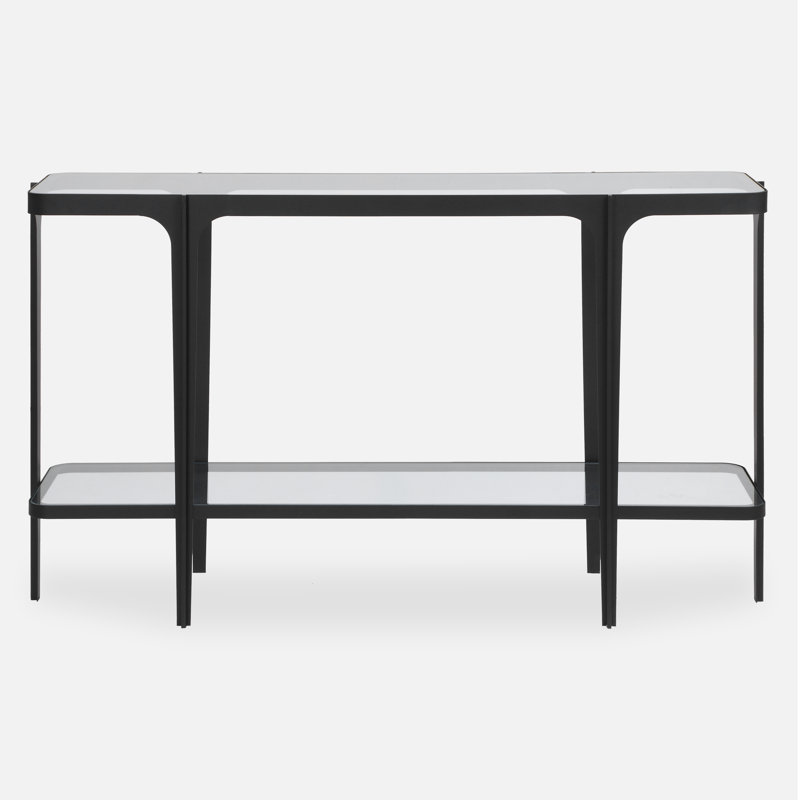 Mekenzi Iron Console Table