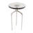 Carolan Glass Cross Legs End Table-1504719206