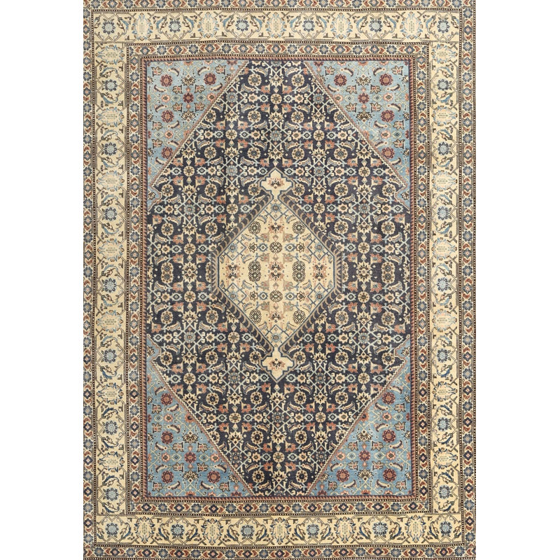 Performance Oriental Indoor Rug, Rectangle 5' x 7'