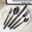 Lark Manor™ Bortola Stainless Steel (18/10) Flatware Set - Service for 4