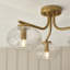 Jako Semi Flush Ceiling Light-684955384-684955385