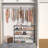 Simple Assembly 5 Tiers 25 Pair Stackable Shoe Rack